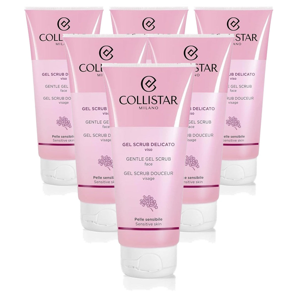 Collistar Zachte Peelinggel voor de Gevoelige Huid 100 ml - 6-pack