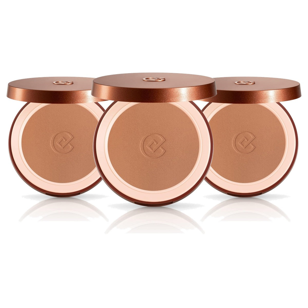 Collistar Zijdeachtig Bronzen Poeder nr. 4.4 Hawaii Mat 10 g - 3-pack