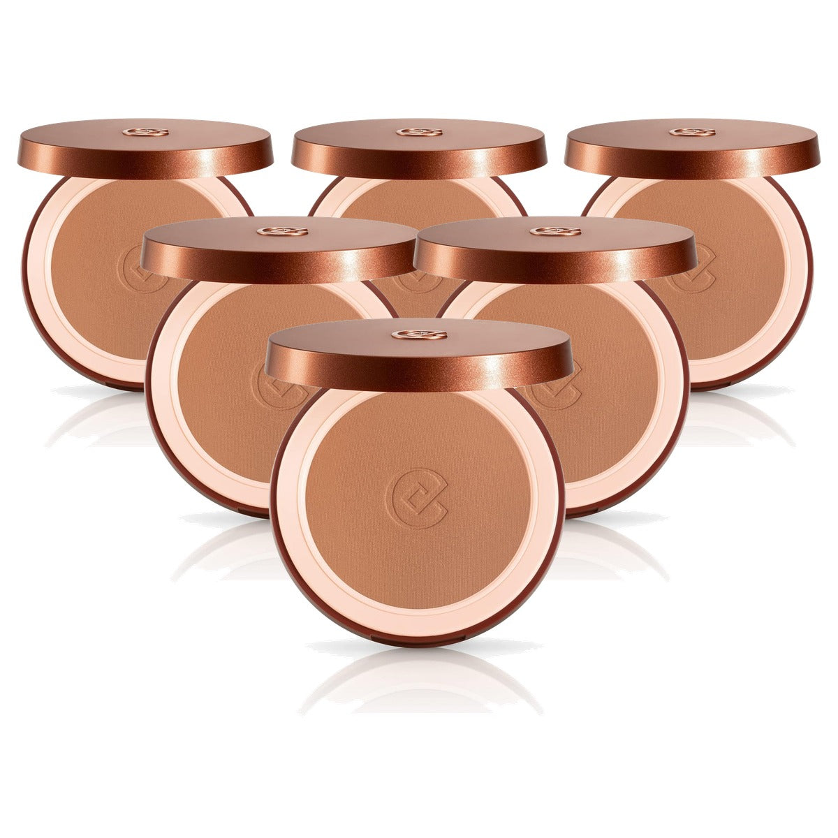 Collistar Zijdeachtig Bronzen Poeder nr. 4.4 Hawaii Mat 10 g - 6-pack