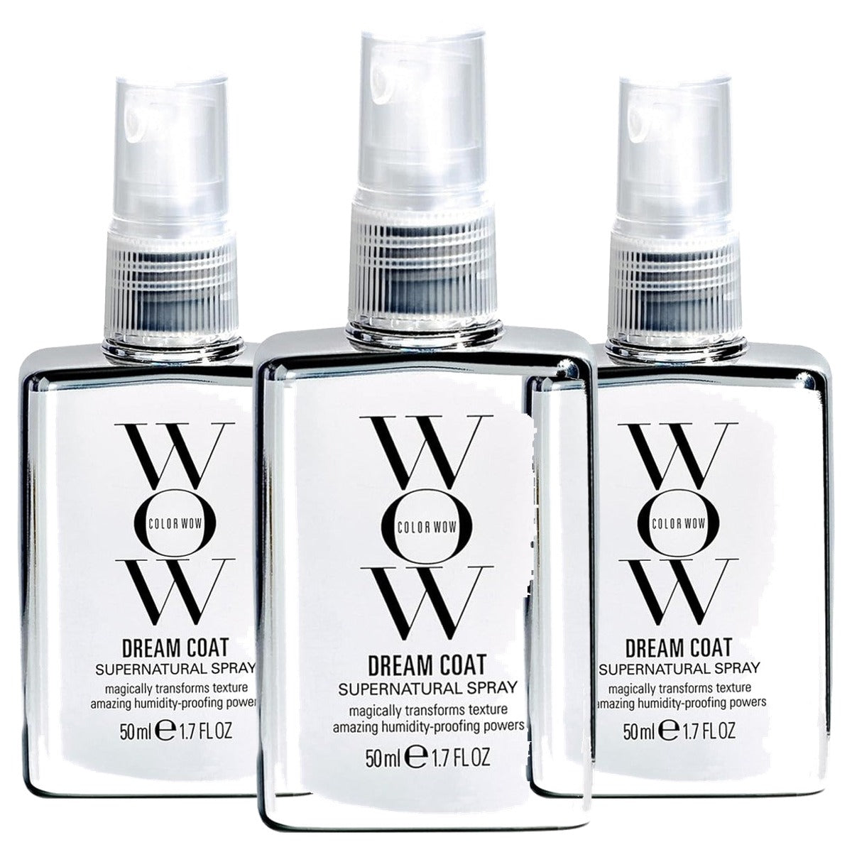 Color Wow Dream Coat Supernatural Spray - 3-pack
