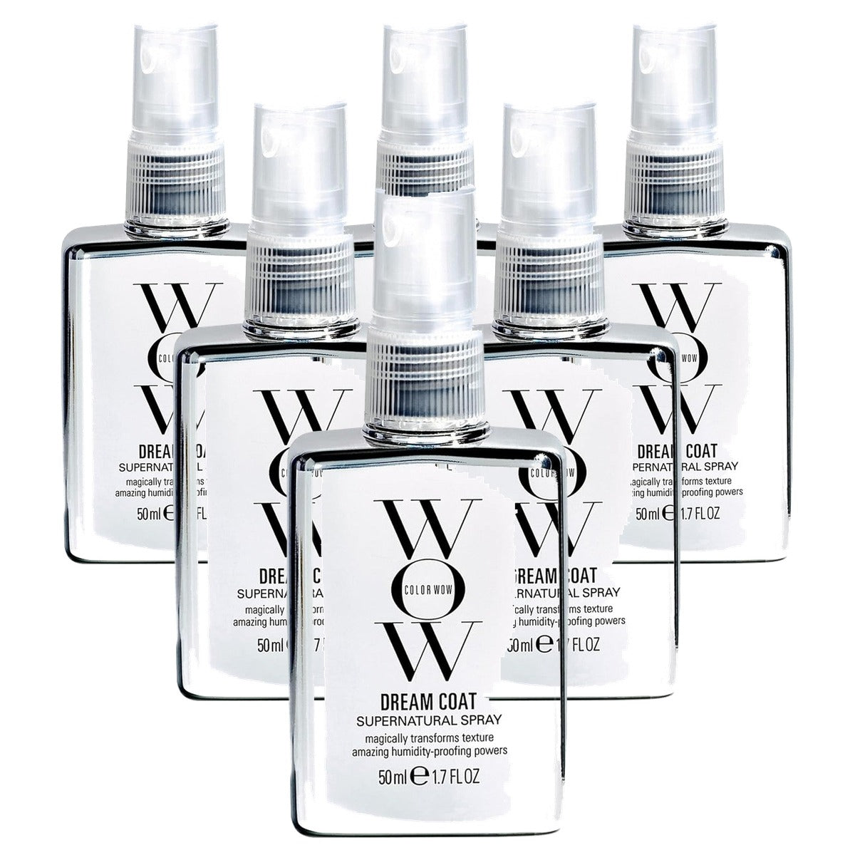Color Wow Dream Coat Supernatural Spray - 6-pack
