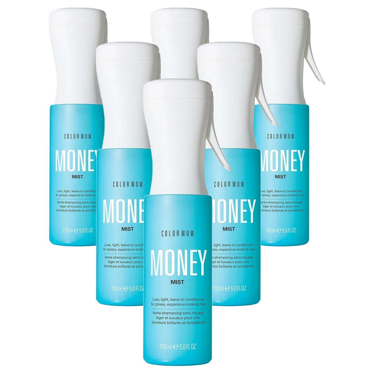 Color Wow Money Mist Leave-in Conditioner voor Glanzend Haar 150 ml - 6-pack