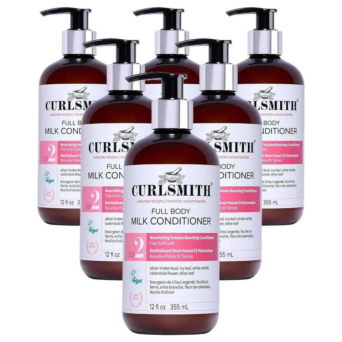 Curlsmith Full Body Conditioner - 6-pack