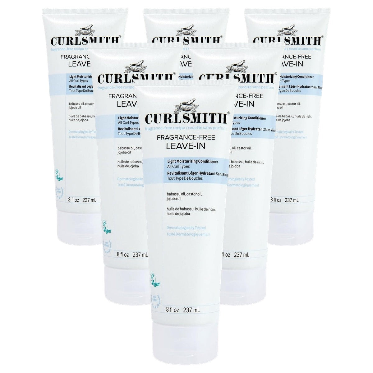 Curlsmith Geurvrije Leave-In Conditioner - 6-pack
