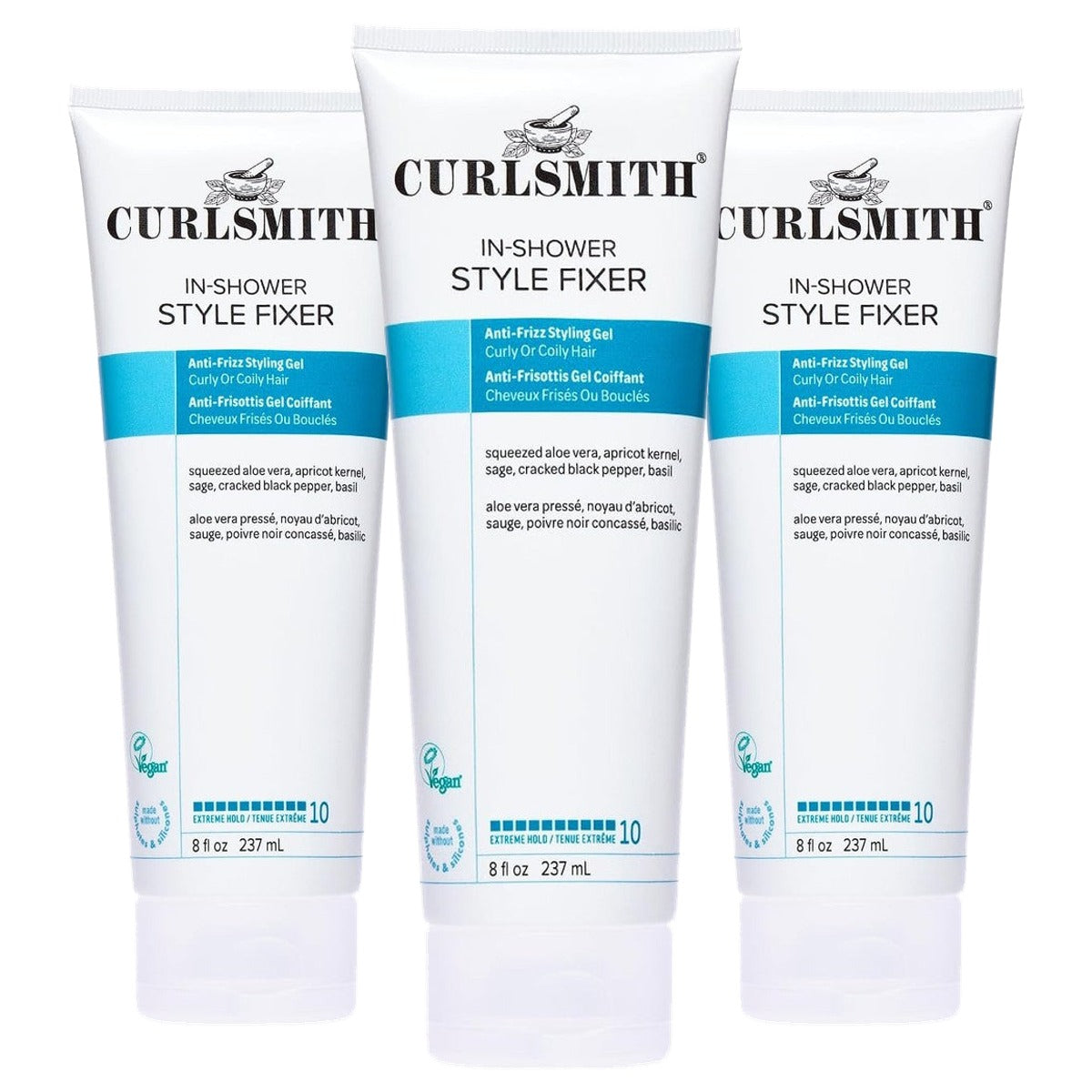 Curlsmith In-Shower Style Fixer - 3-pack