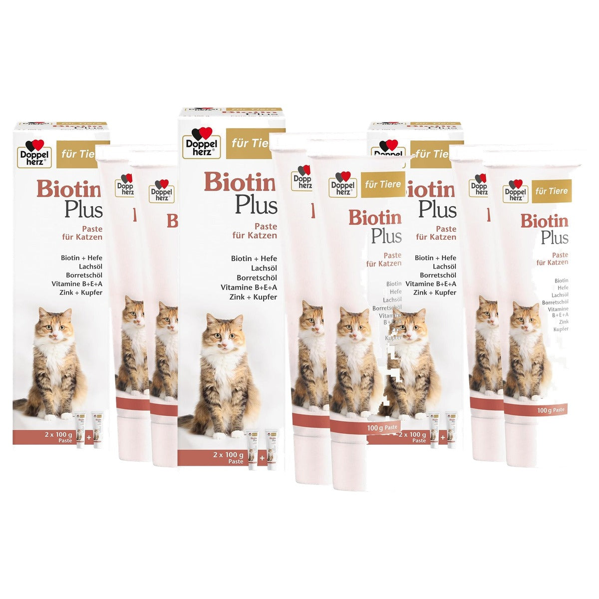 Doppelherz Biotine Plus voor Dieren voor Katten - 3-pack