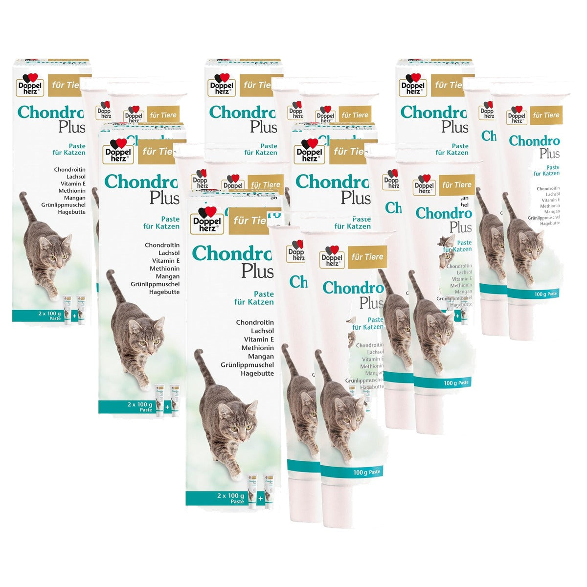 Doppelherz voor Dieren Chondro Plus voor Katten - 6-pack