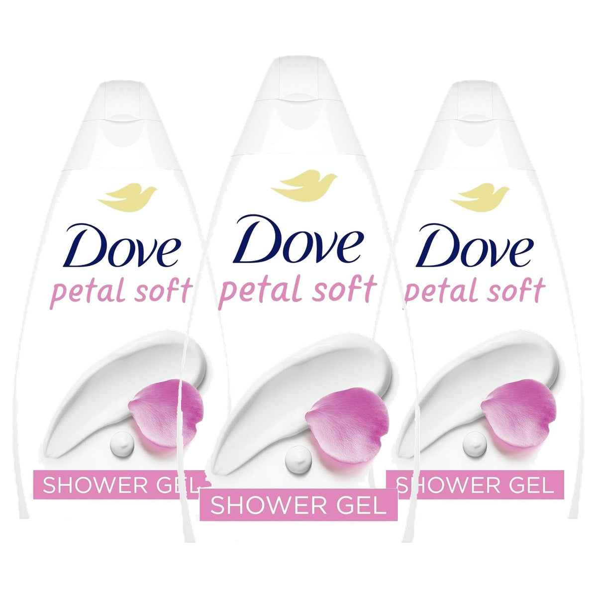 Dove Douchegel Bloemenverzorging 3 x 720 ml - Voordeelverpakking
