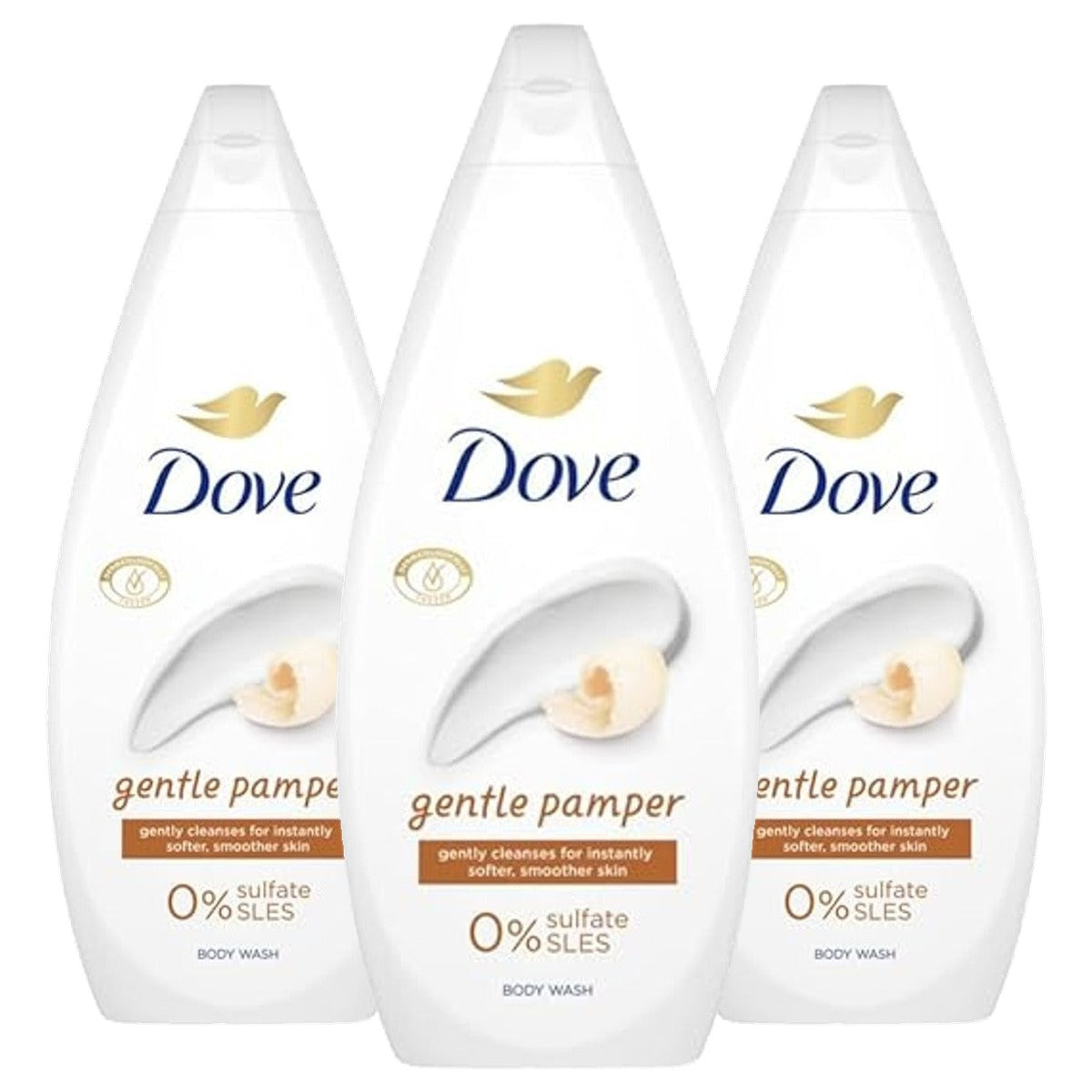 Dove Douchegel Hydratant 3 x 720 ml - Voordeelverpakking
