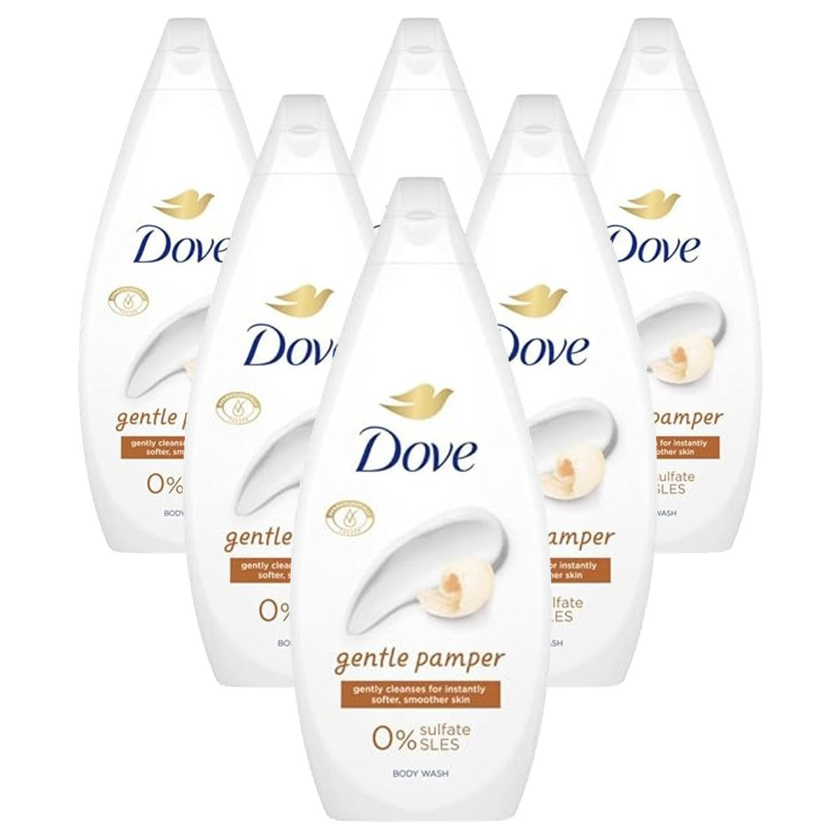 Dove Douchegel Hydratant 6 x 720 ml - Voordeelverpakking