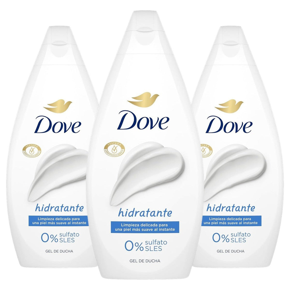Dove Essent.hydraterend 450M - 3-pack