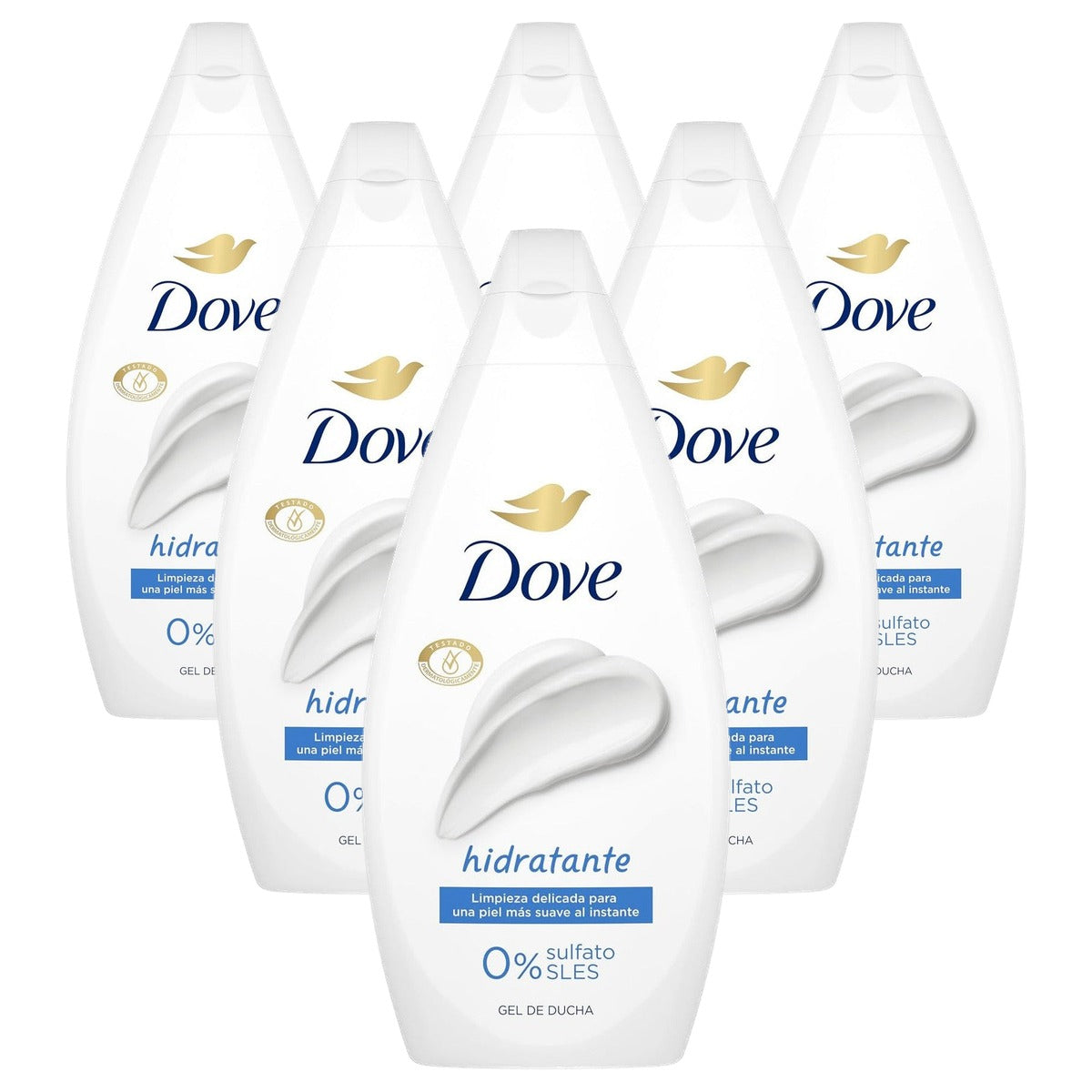 Dove Essent.hydraterend 450M - 6-pack