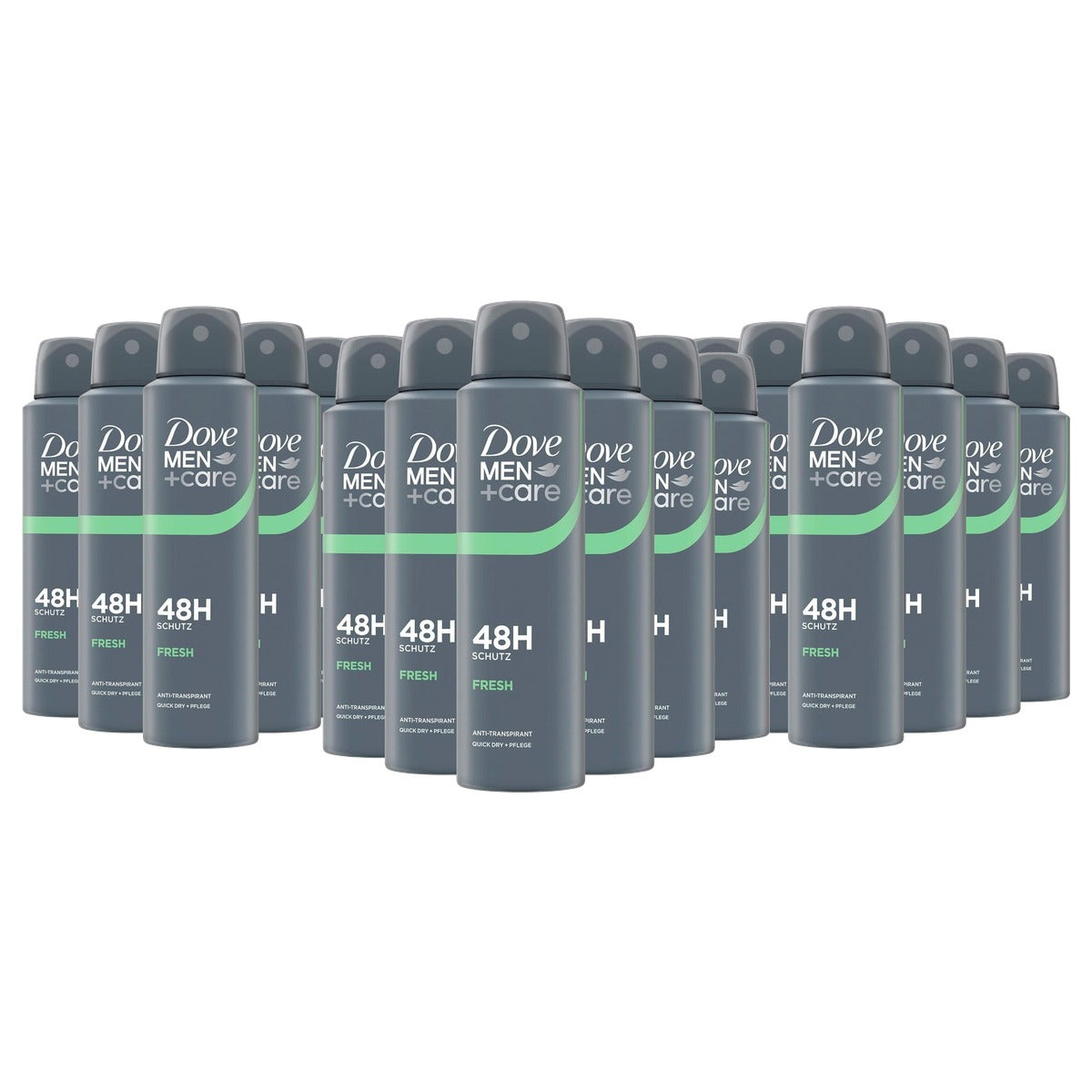 Dove Men+Care Fresh Deodorant Spray 3 x 150 ml - Voordeelverpakking