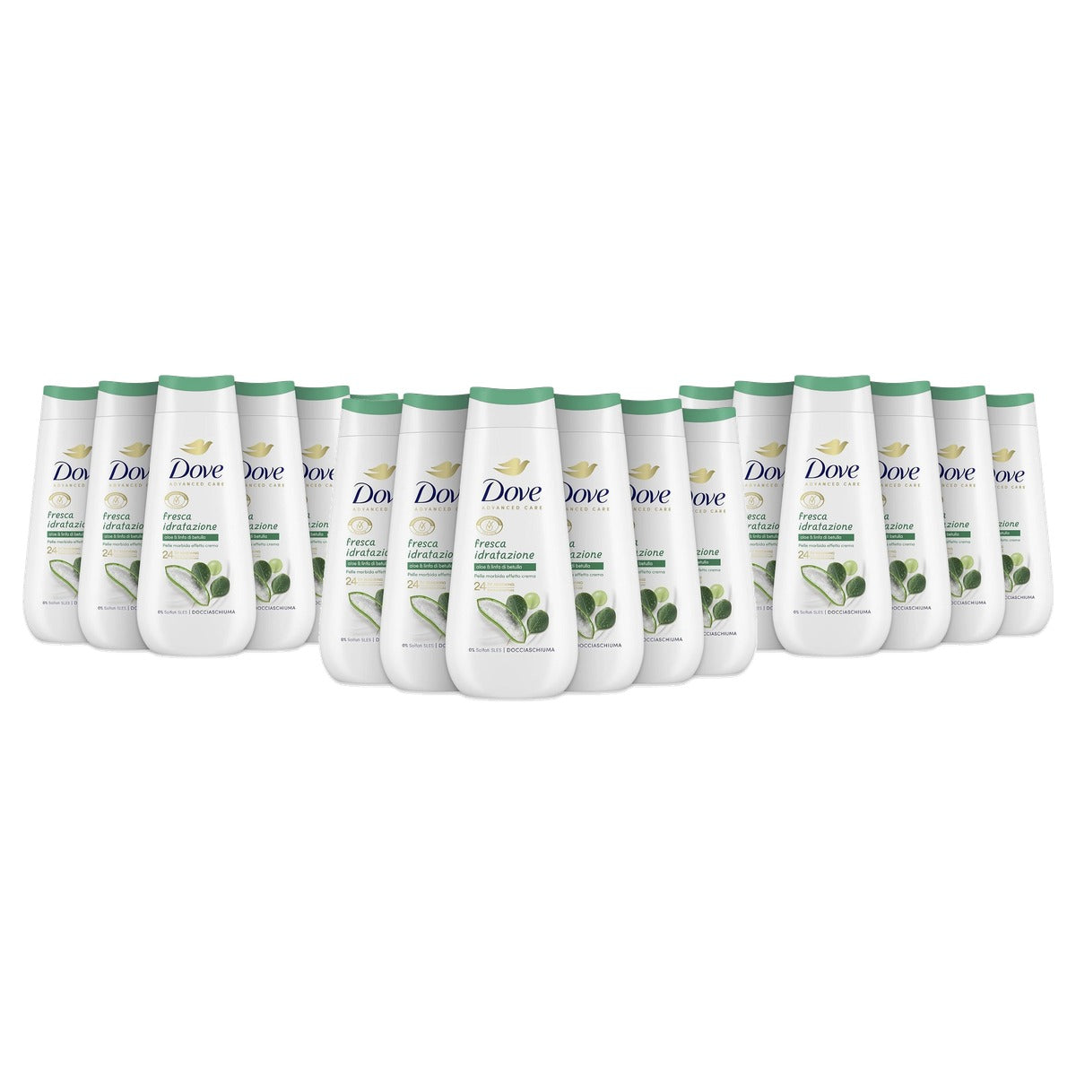 Dove Verse hydraterende douchegel 3 x 225 ml - Voordeelverpakking