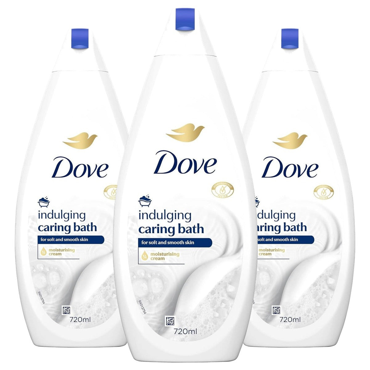 Dove Verzorgende douche met vochtinbrengende crème 3 x 720 ml - Voordeelverpakking