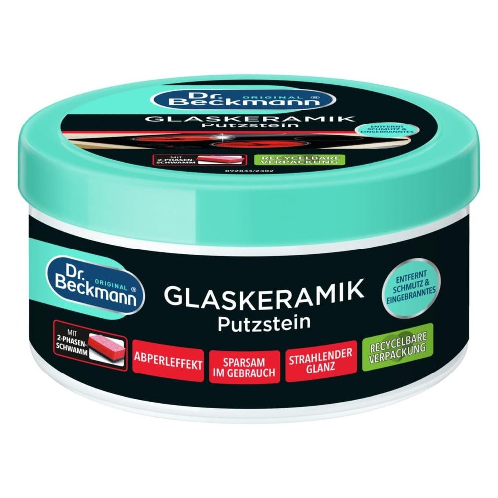 Dr. Beckmann Kookplaat Reiniger Glaskeramiek Reinigingssteen 250 g door Huishoudvoordeel nu bij Huishoudvoordeel
