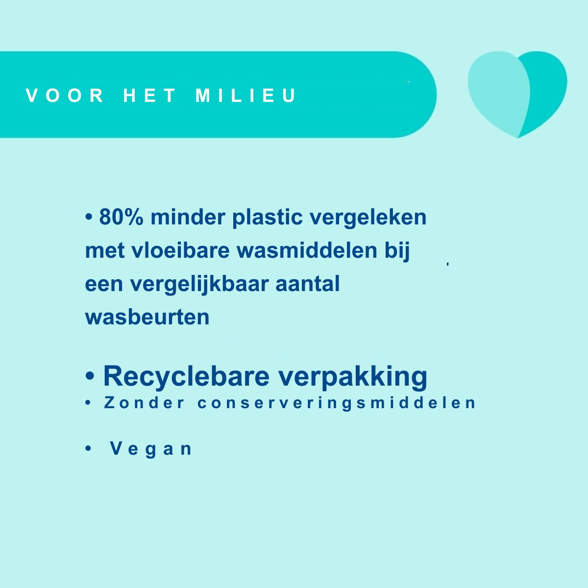 Dr. Beckmann Sensitiv Katoenbloesem Wasmiddelbladen 80 stuks