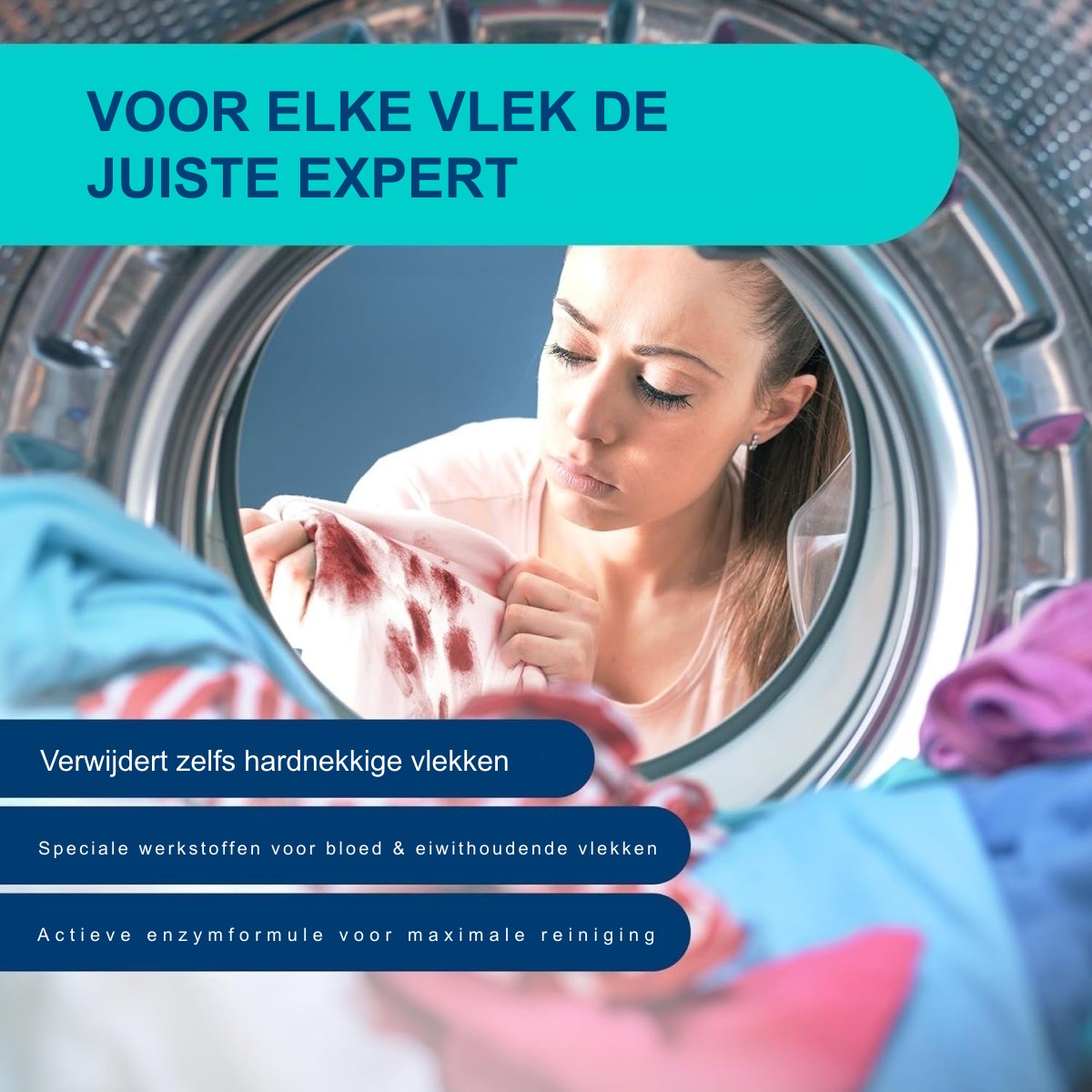 Dr. Beckmann Vlekkenduivel Bloed & Eiwit Vlekkenverwijderaar 50 ml