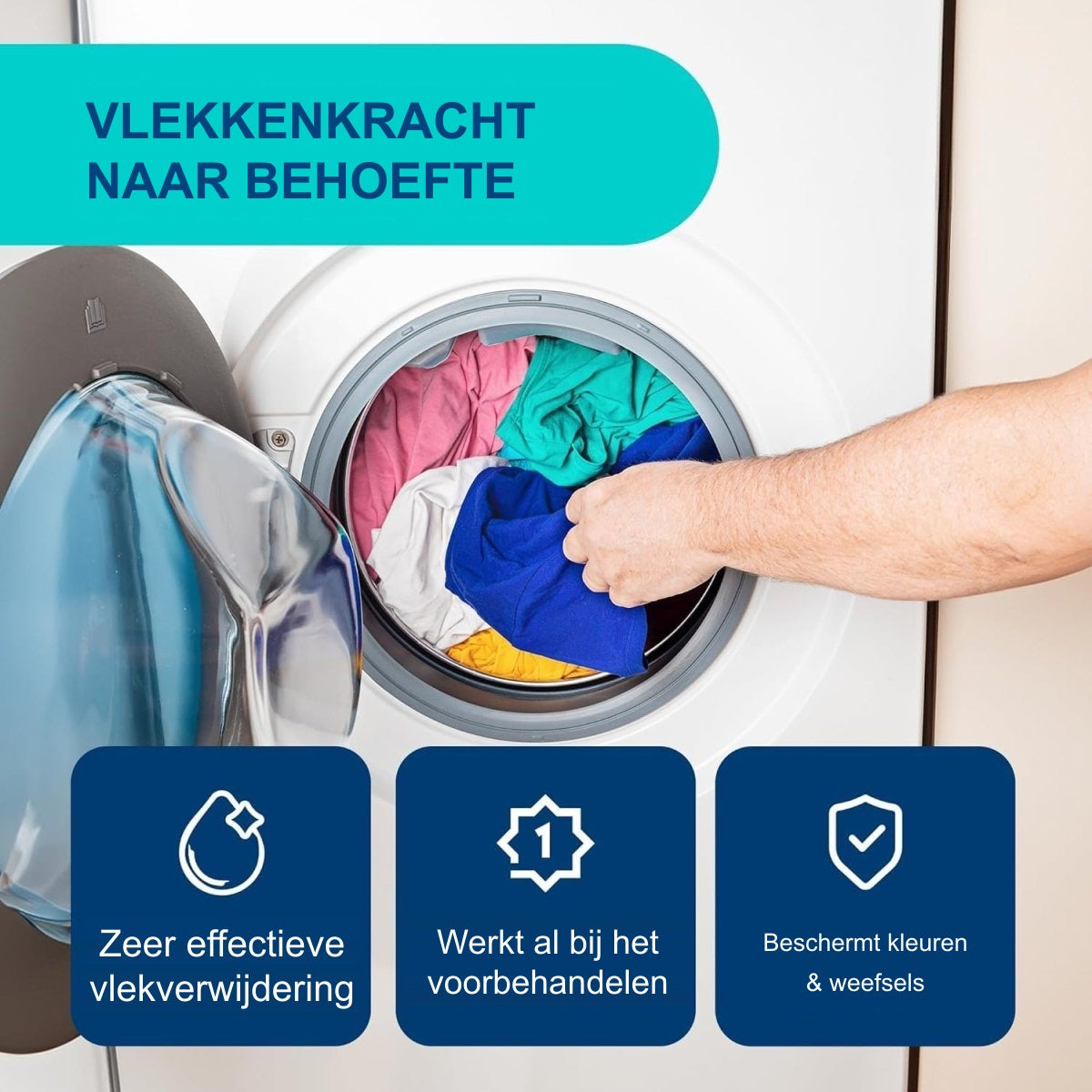 Dr. Beckmann Vlekkenduivel Bloed & Eiwit Vlekkenverwijderaar 50 ml