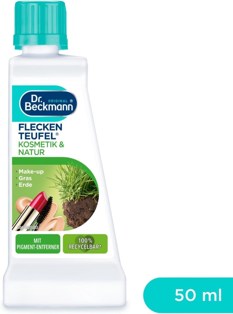 Dr. Beckmann Vlekkenverwijderaar Vlekkenduivel Natuur & Cosmetica 50 ml door Huishoudvoordeel nu bij Huishoudvoordeel