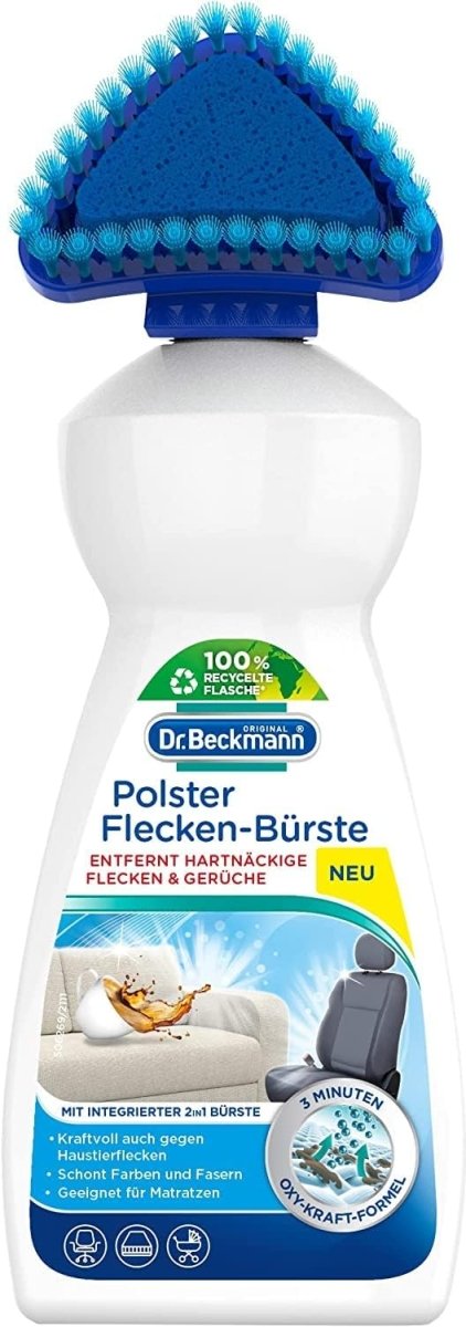 Dr. Beckmann Vlekkenverwijderaar voor Bank, Bekleding en Stoffen 400 ml - Vlekkenborstel door Huishoudvoordeel nu bij Huishoudvoordeel