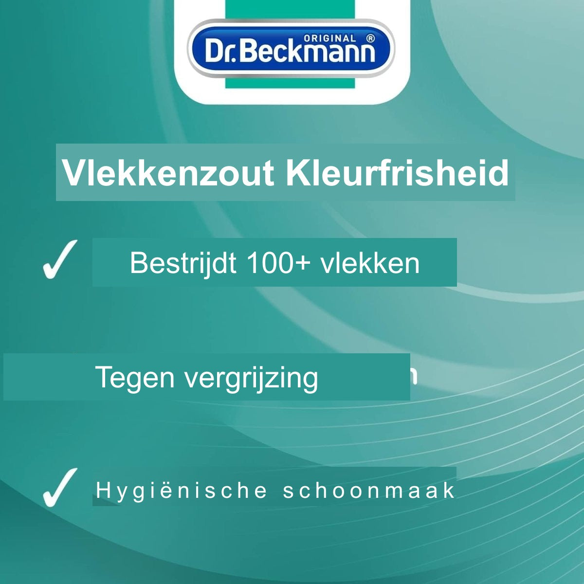 Dr. Beckmann Vlekkenzout Kleurfrisheid Oxi Vlekverwijderaar 400 g