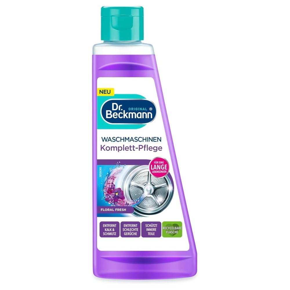 Dr. Beckmann Wasmachine Reiniger Complete Reiniging 250 ml door Huishoudvoordeel nu bij Huishoudvoordeel