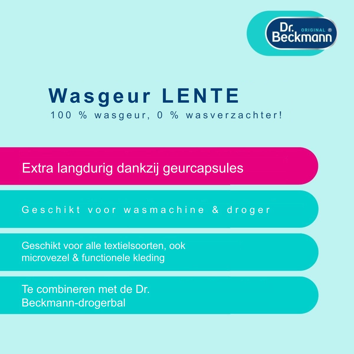 Dr. Beckmann Wasparfum Spring Wasgeur 250 ml
