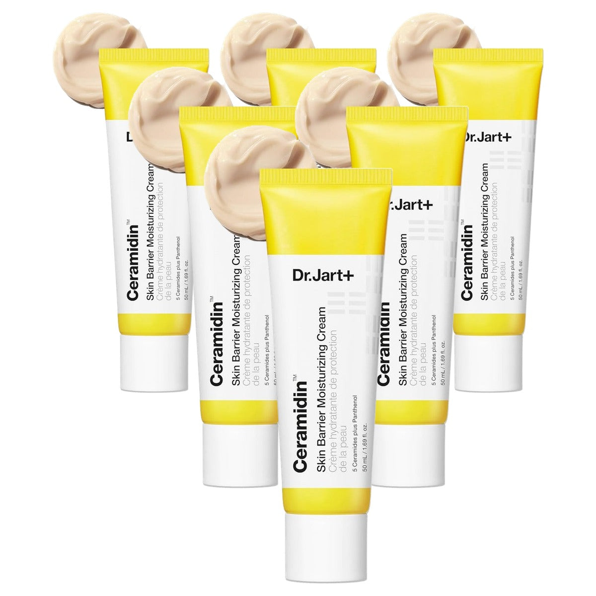 Dr. Jart+ Ceramidin Vochtinbrengende Crème voor Droge Huid 109 g - 6-pack