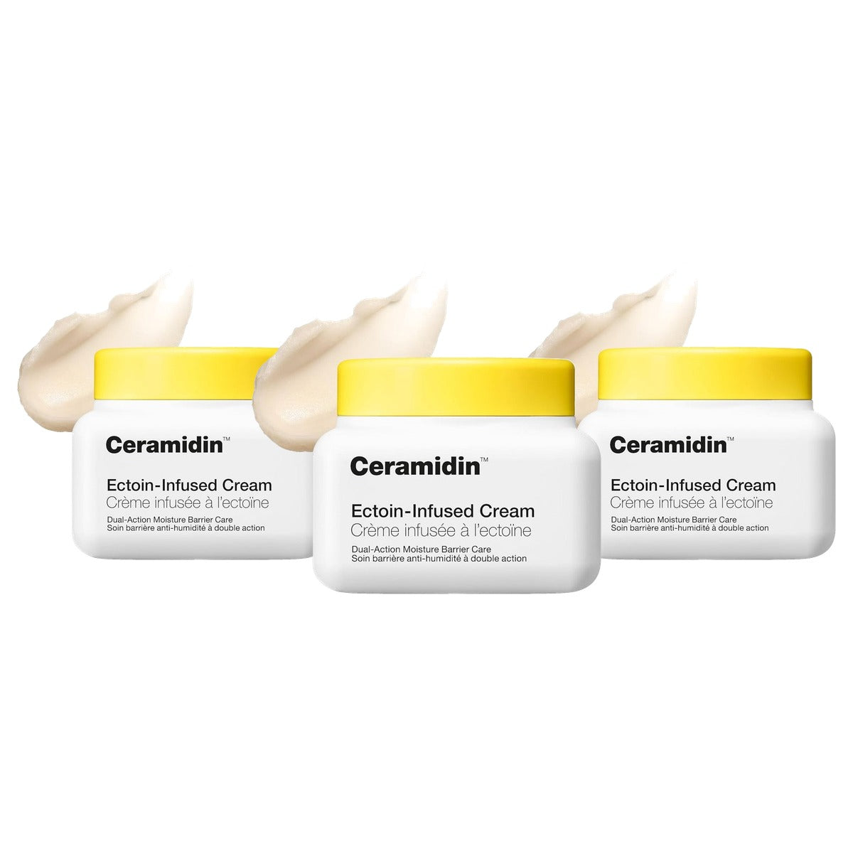 Dr. Jart+ Ceramidin Gezichtscrème 50 ml - 3-pack