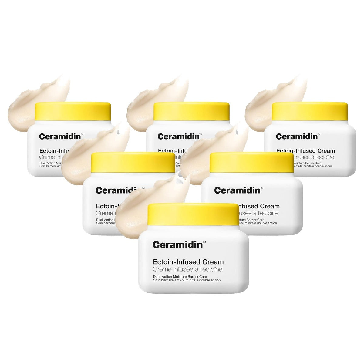 Dr. Jart+ Ceramidin Gezichtscrème 50 ml - 6-pack