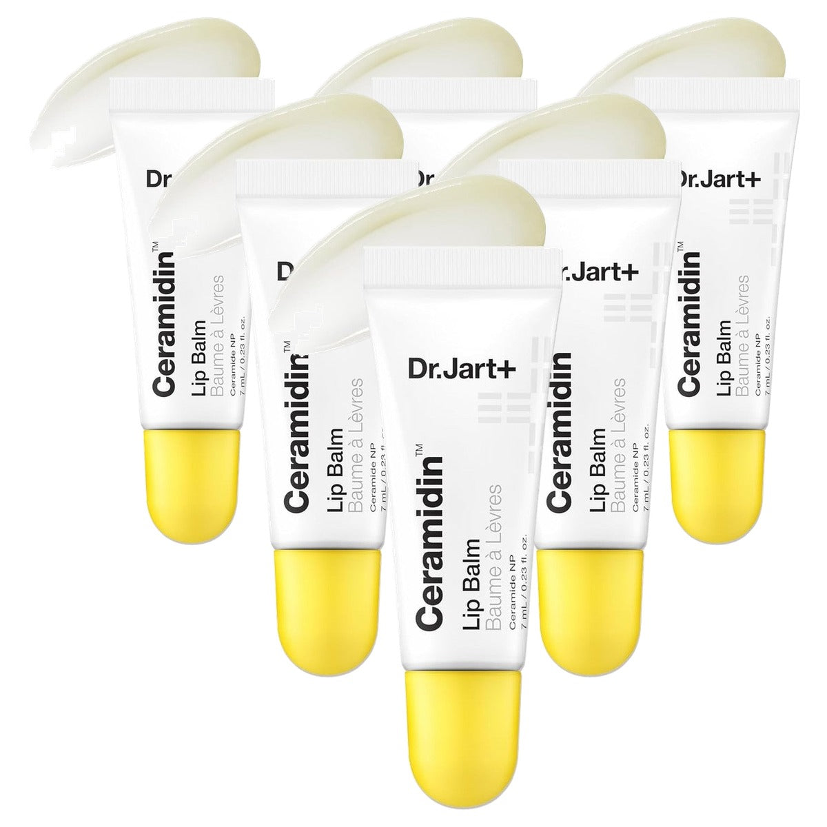 Dr. Jart+ Ceramidin Jelly Lippenbalsem 7 ml - 6-pack