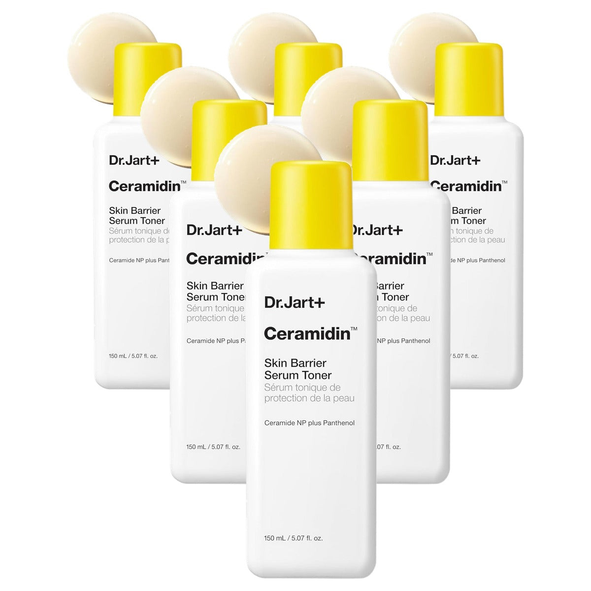 Dr. Jart+ Ceramidin Huidbarrière Serumtoner 150 ml - 6-pack
