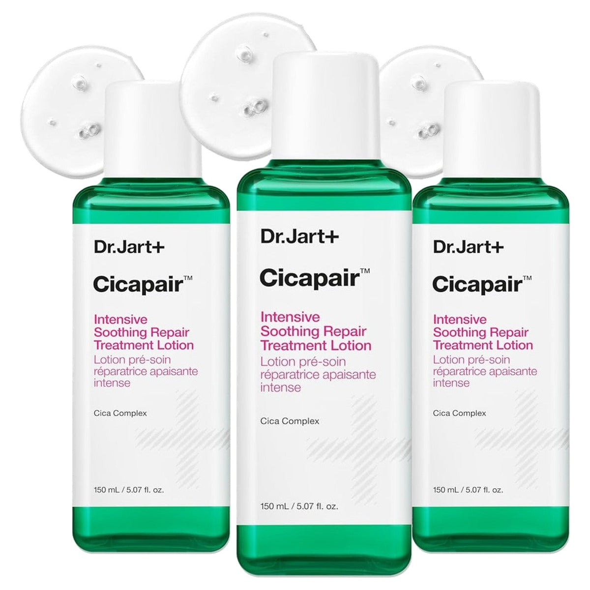 Dr. Jart+ Cicapair Rustgevende Reparatielotion 150 ml - 3-pack