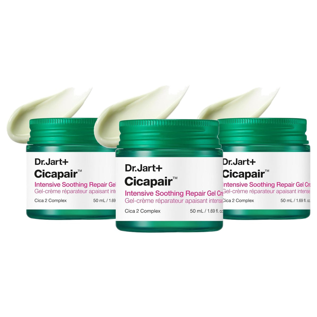 Dr. Jart+ Cicapair Verkoelende Vochtgel 50 ml - 3-pack