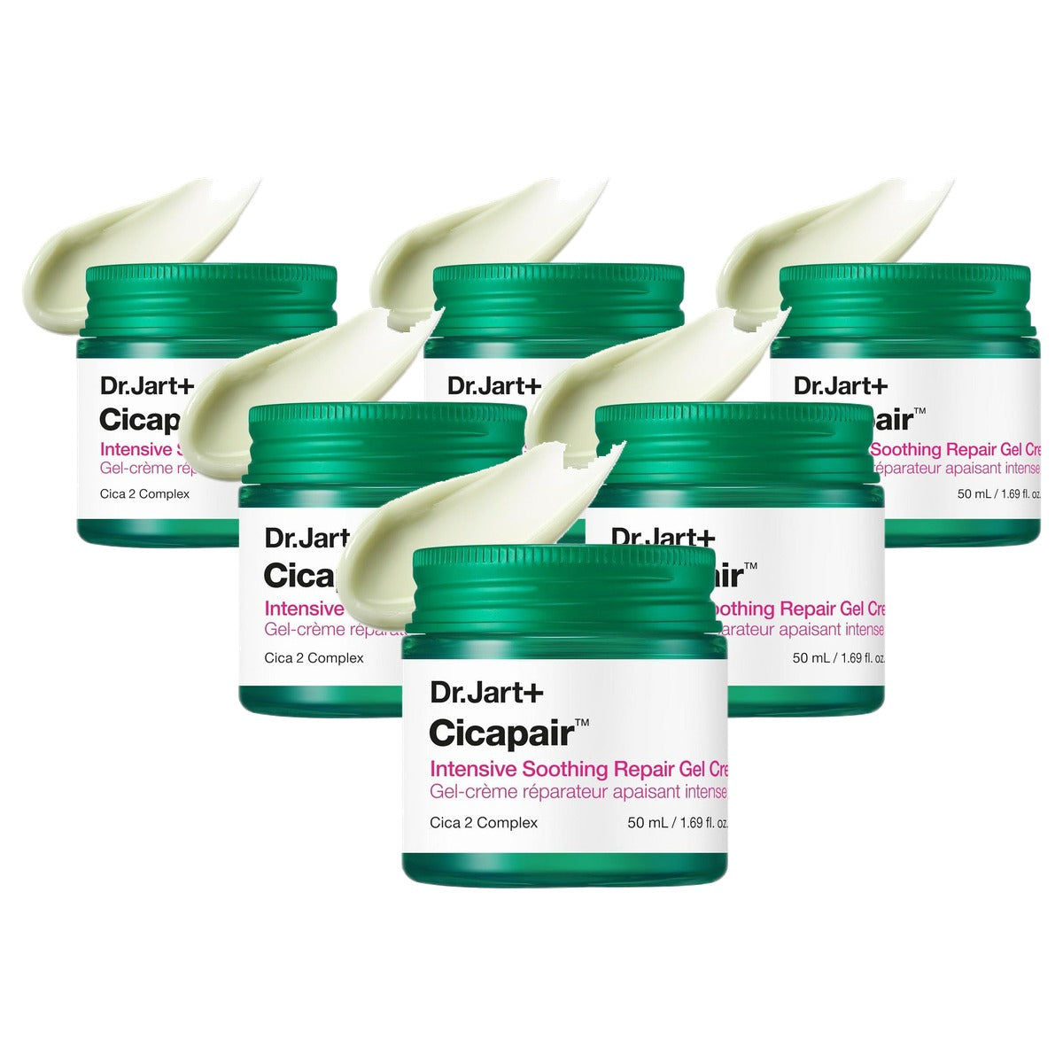 Dr. Jart+ Cicapair Verkoelende Vochtgel 50 ml - 6-pack