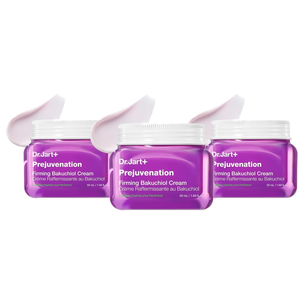 Dr. Jart+ Prejuvenation Verstevigende Bakuchiol-Crème 50 ml - 3-pack