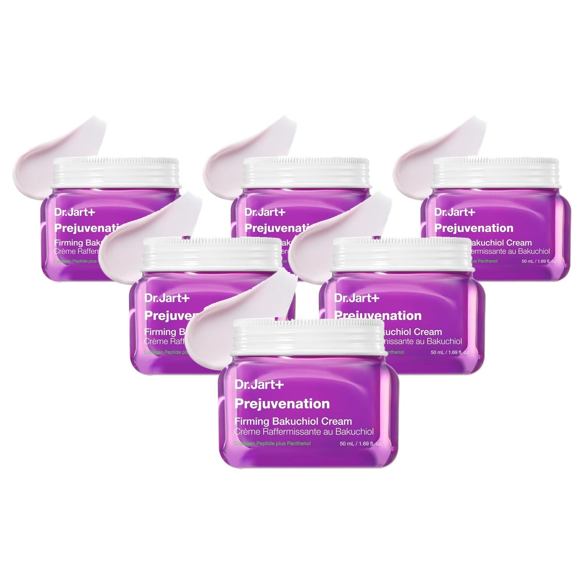 Dr. Jart+ Prejuvenation Verstevigende Bakuchiol-Crème 50 ml - 6-pack