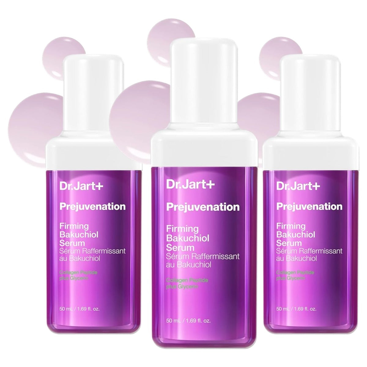 Dr. Jart+ Prejuvenation Straffende Bakuchiol-Serum 50 ml - 3-pack