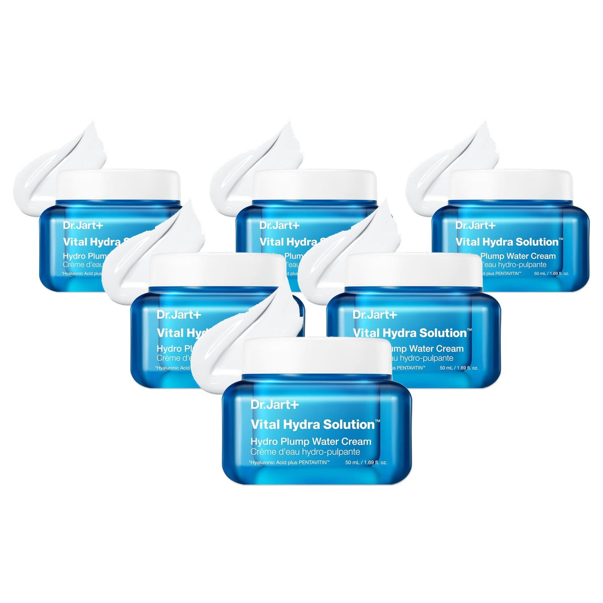 Dr. Jart+ Vital Hydra Solution Water Cream Glow - 6-pack