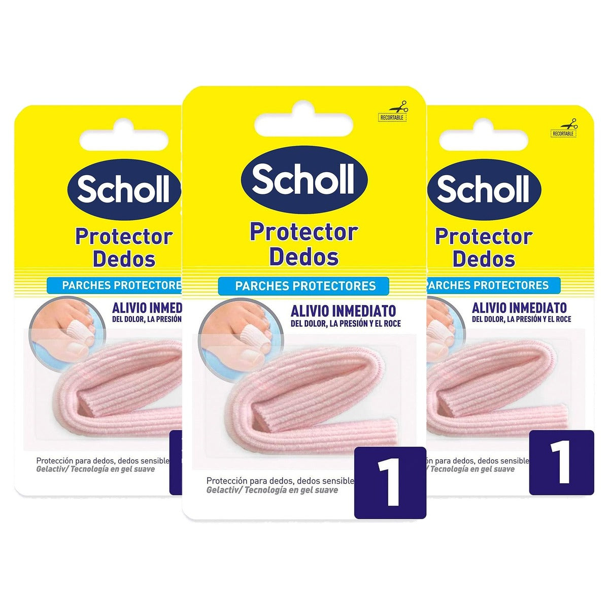 Dr. Scholl's Cut vingerbescherming 1 Tubo - 3-pack