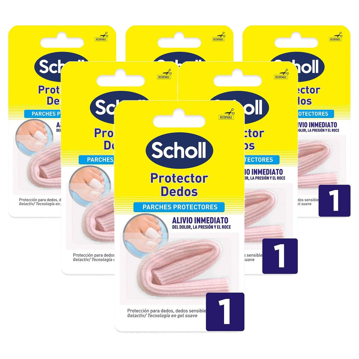 Dr. Scholl's Cut vingerbescherming 1 Tubo - 6-pack