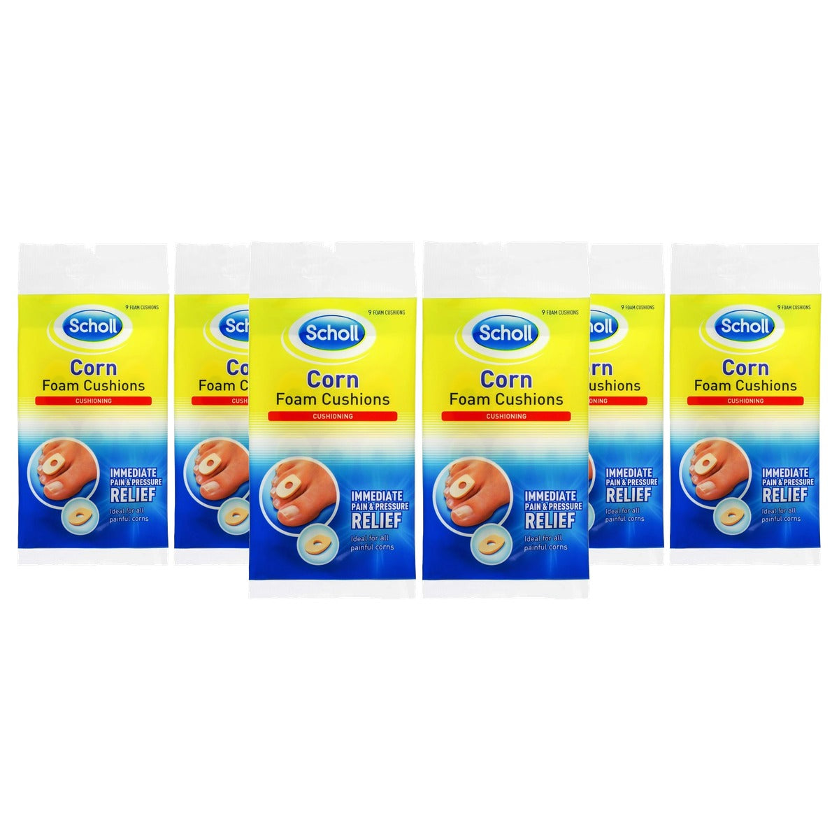 Dr. Scholl's drukbeschermingsschuimpleister 3 x 54 stuks - Voordeelverpakking