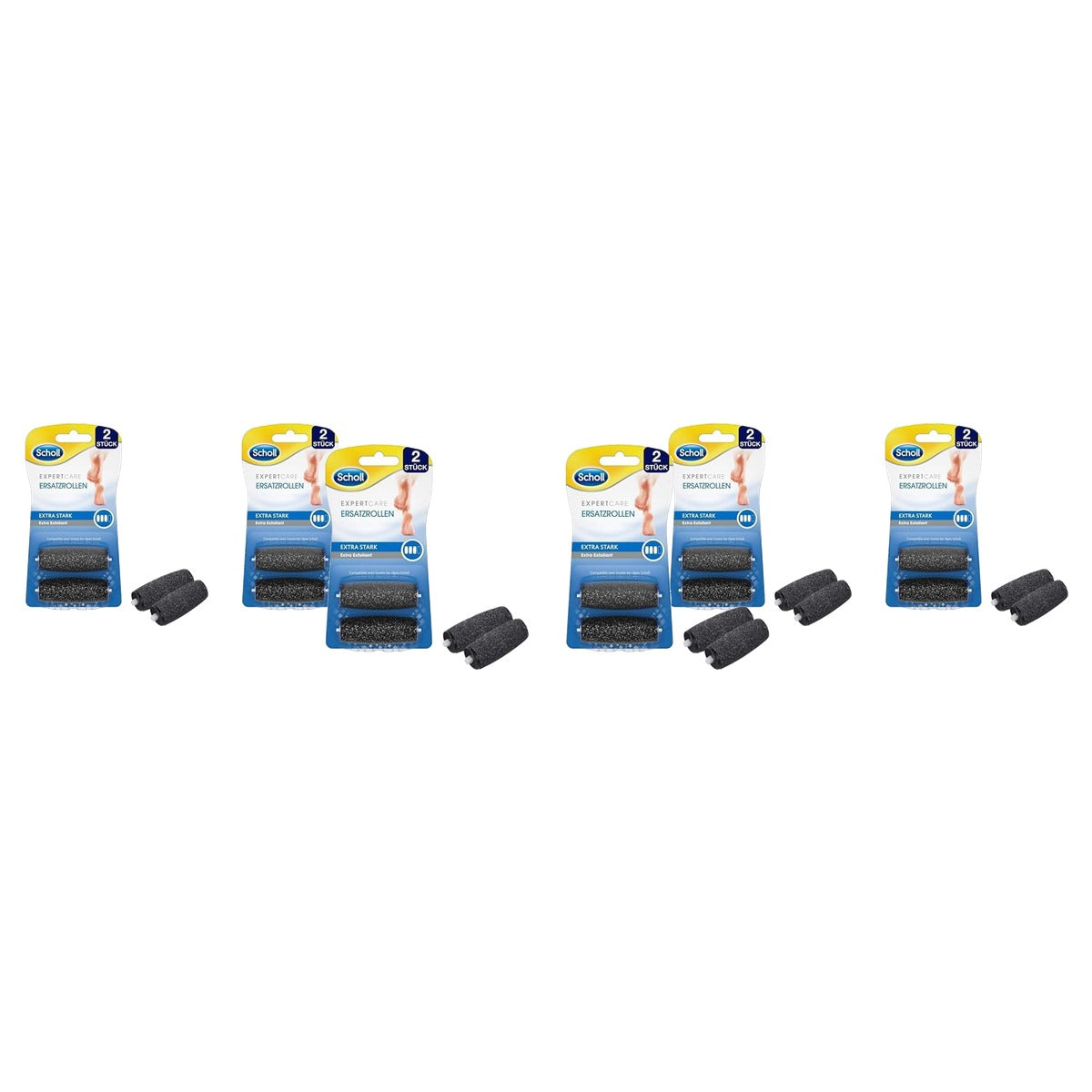 Dr. Scholl's Expert Care Wet & Dry navulrollen 2 rollen - 3-pack