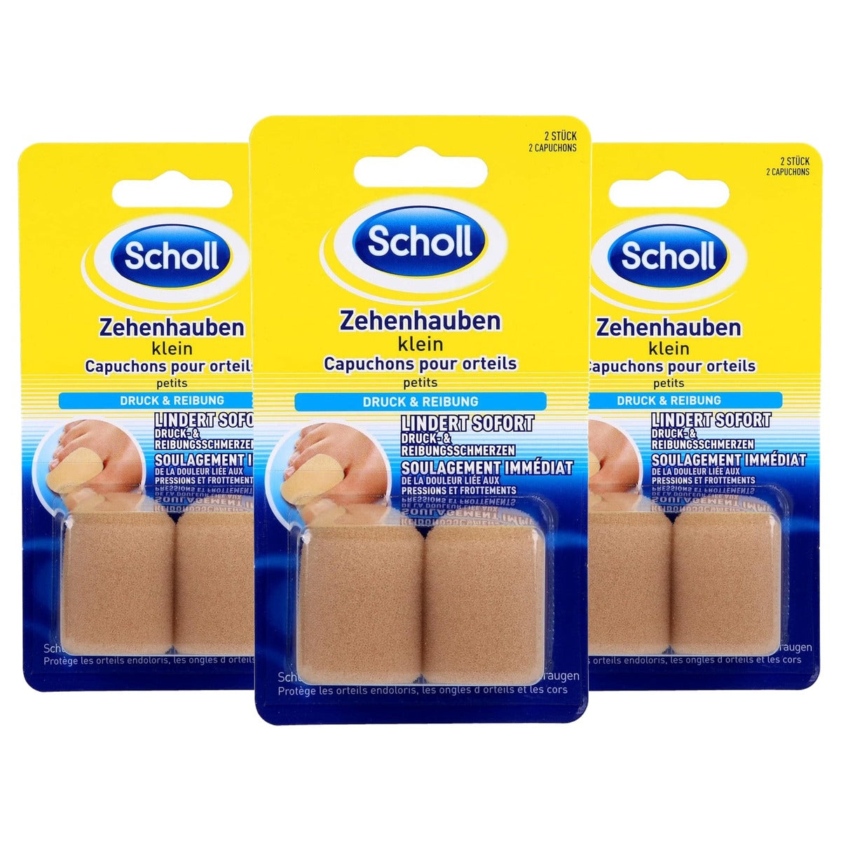 Dr. Scholl's Kleine teenbescherming - 3-pack