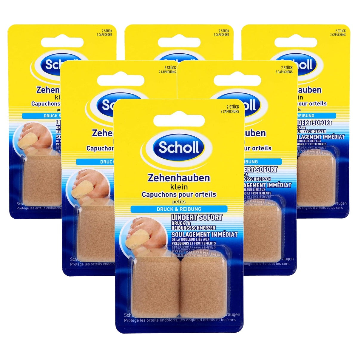 Dr. Scholl's Kleine teenbescherming - 6-pack