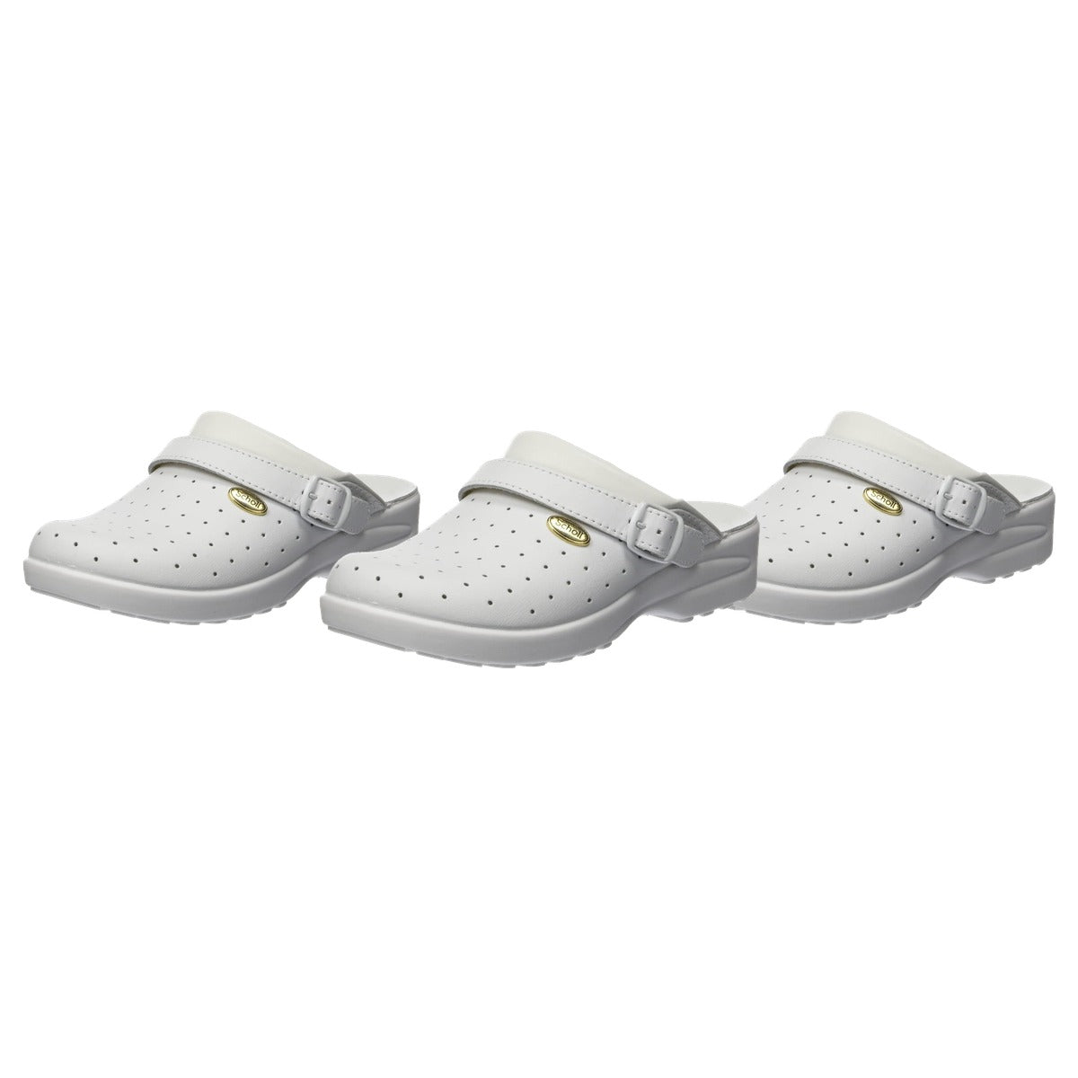 Dr. Scholl's RACY uniseks veiligheidsklomp - 3-pack