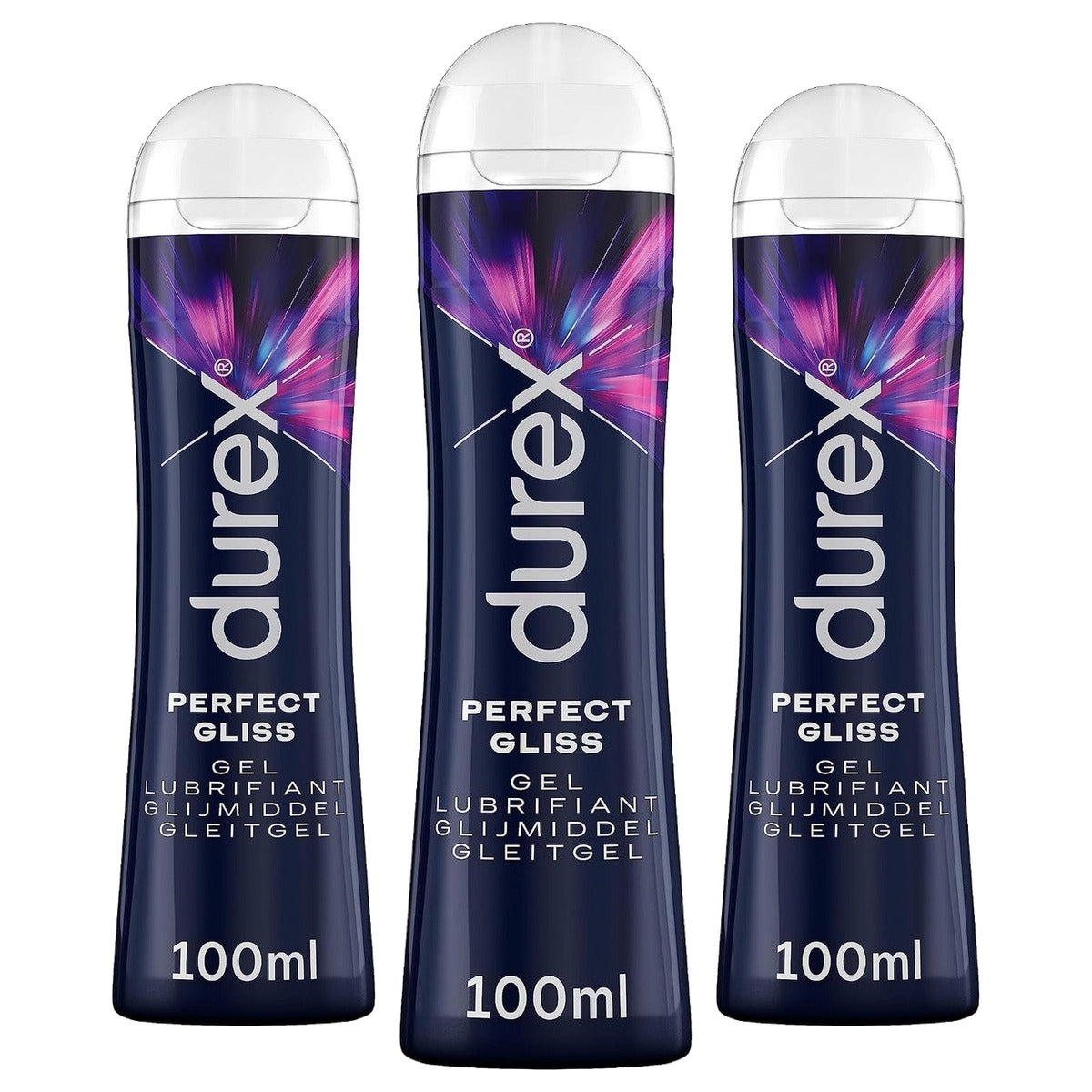 Durex Analglijmiddel Transparent 3 x 100 ml - Voordeelverpakking