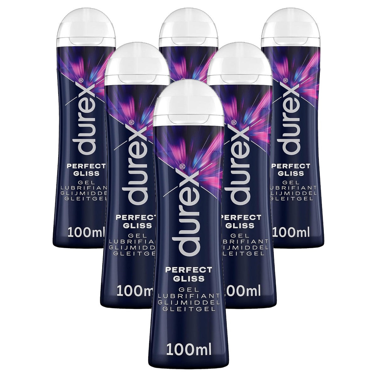 Durex Analglijmiddel Transparent 6 x 100 ml - Voordeelverpakking