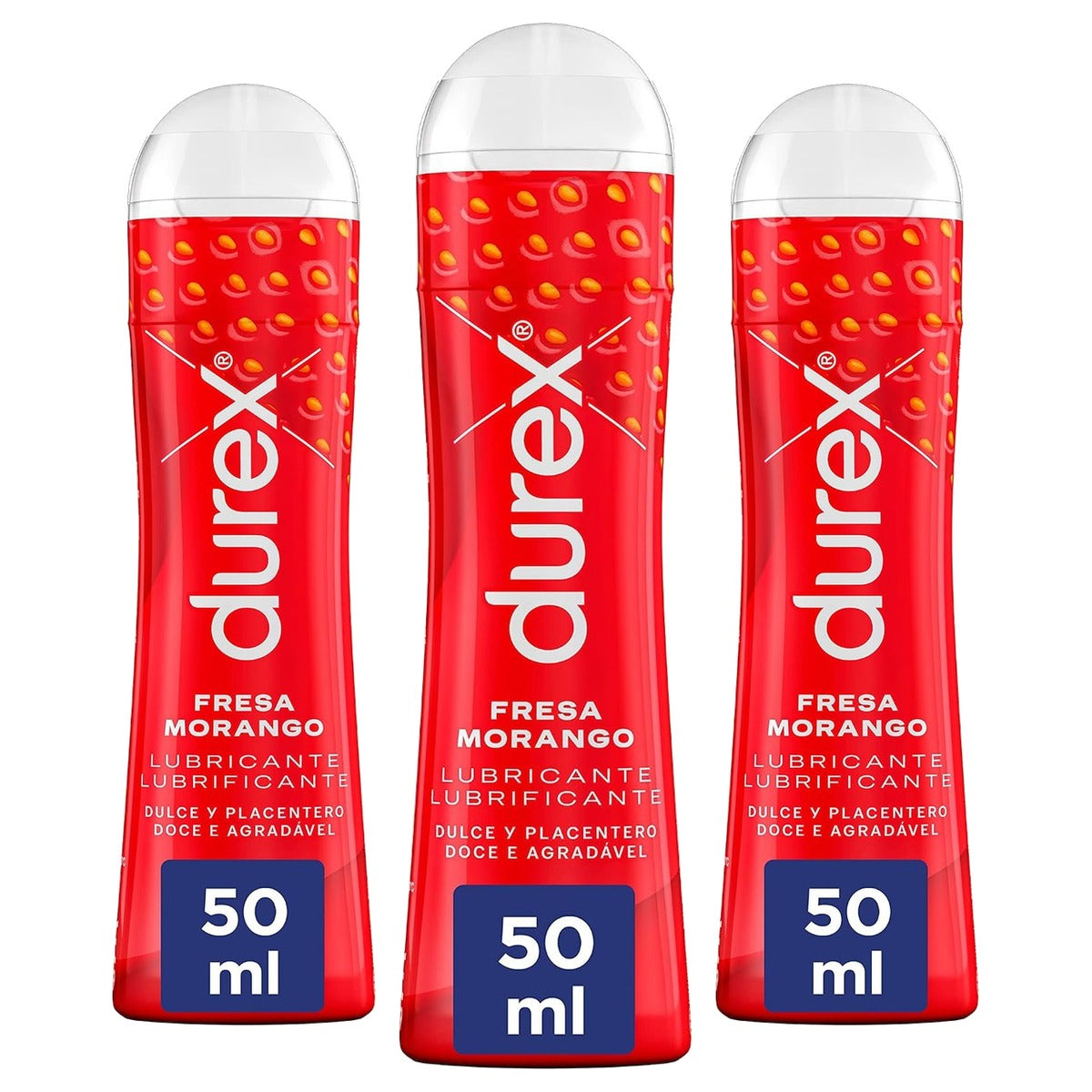 Durex Glijmiddel en gel - 3-pack